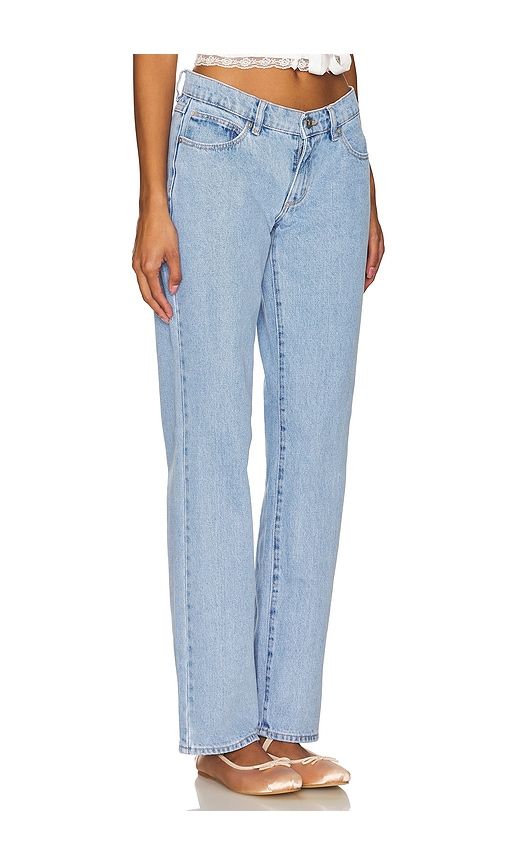 Straight Jeans in Denim-Light. - size 33 (also in 34) - Abrand - Modalova