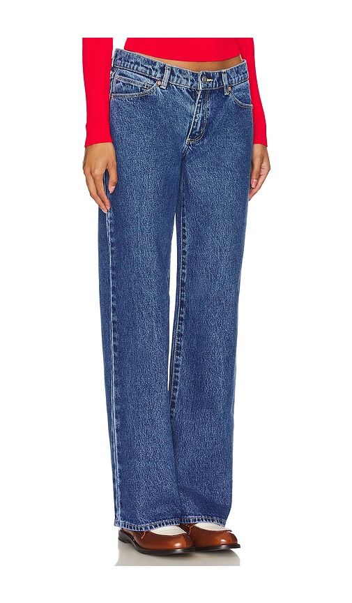 A 99 Straight Leg in Denim-Medium. - size 27 (also in 33) - Abrand - Modalova