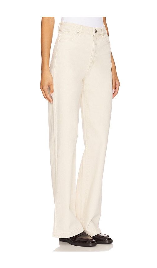 Wide Leg in Ivory. - size 27 (also in 28, 32) - Abrand - Modalova
