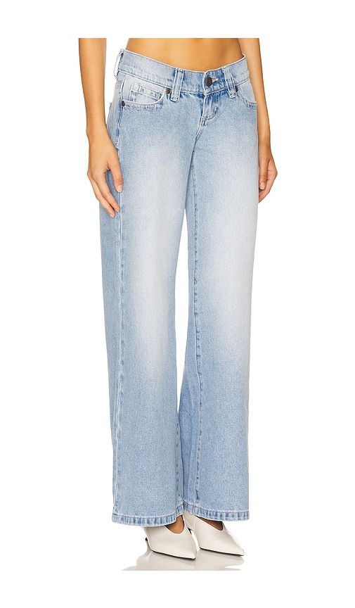 Wide Jeans in Blue. - size 32 (also in 33, 34) - Abrand - Modalova