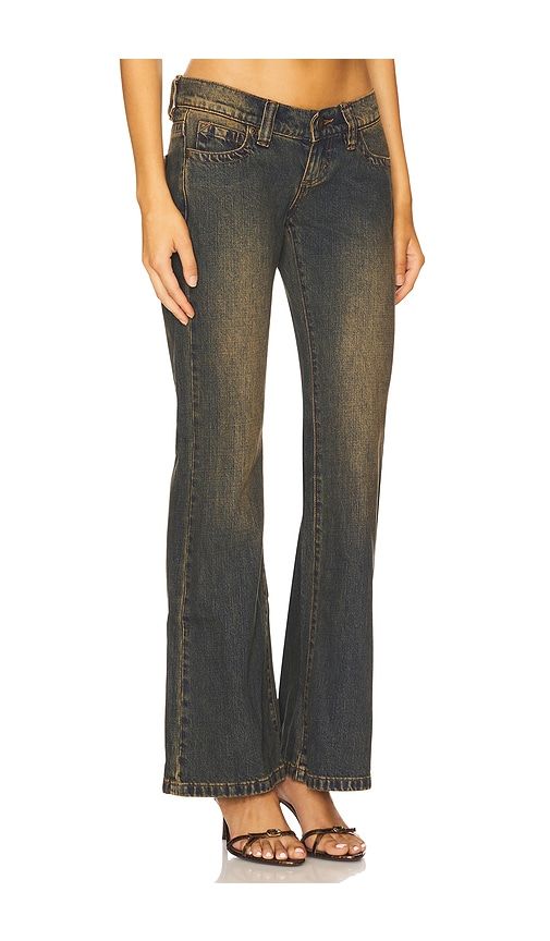 Flare Jeans in Blue. - size 23 (also in 24, 25, 26, 27, 28, 29, 30, 31, 32) - Abrand - Modalova