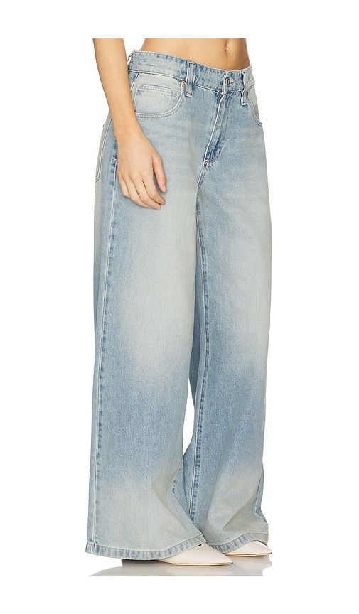 Mega Baggy Jeans in Blue. - size 24 (also in 29) - Abrand - Modalova