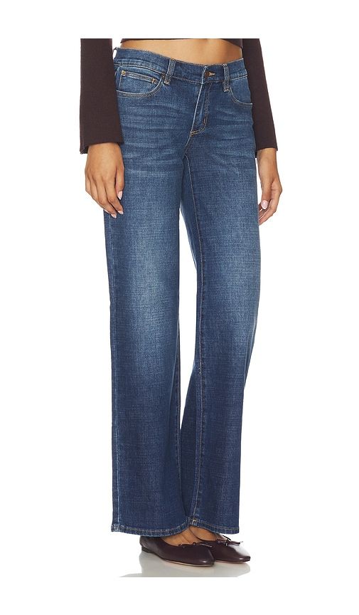 Wide Jeans in Blue. - size 28 (also in 29, 31) - Abrand - Modalova
