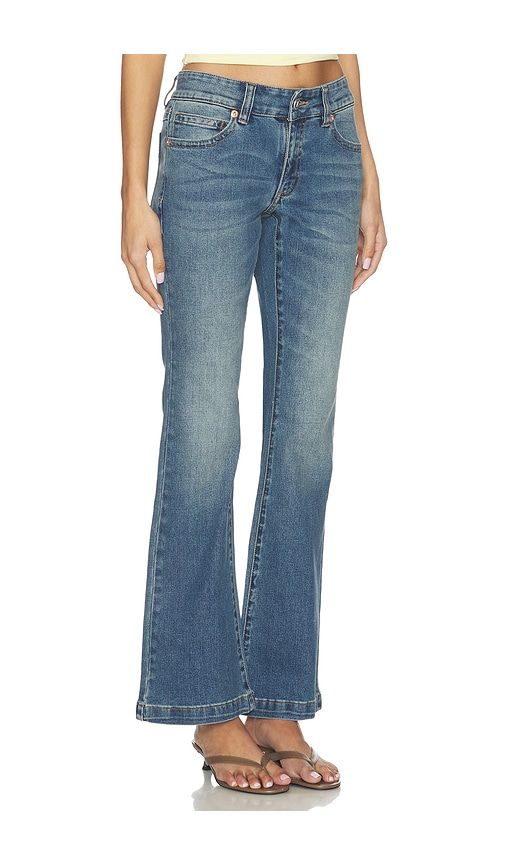 Bootcut Jeans in Blue. - size 33 (also in 34) - Abrand - Modalova