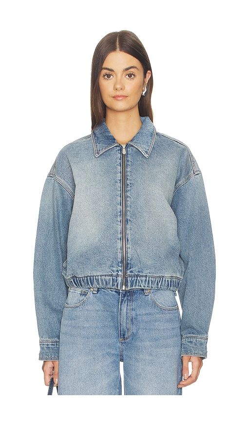 Denim Jacket in Blue. - size S (also in XS, XXL, XXS) - Abrand - Modalova
