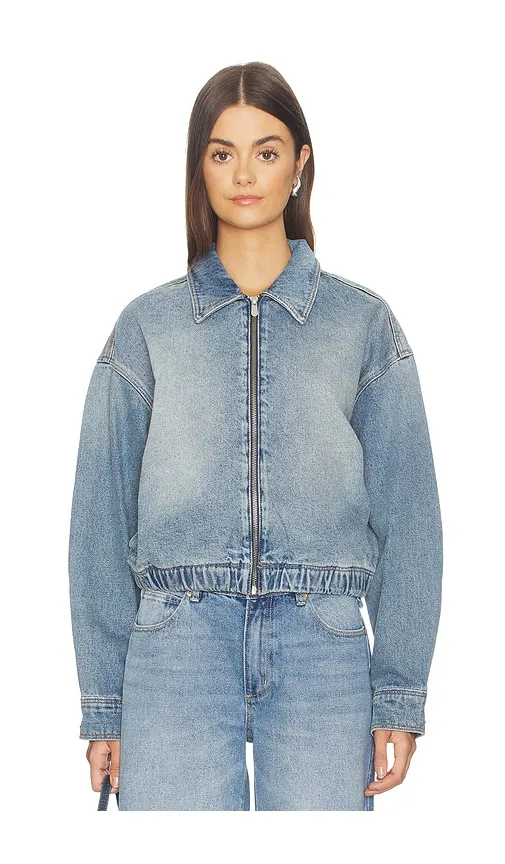 Denim Jacket in Blue. - size XS (also in XXS) - Abrand - Modalova