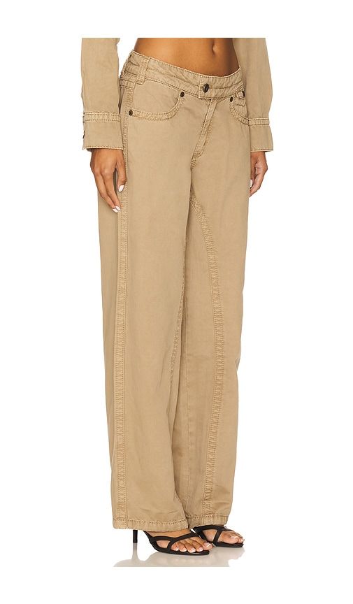 Baggy in Tan. - size 24 (also in 26, 33) - Abrand - Modalova