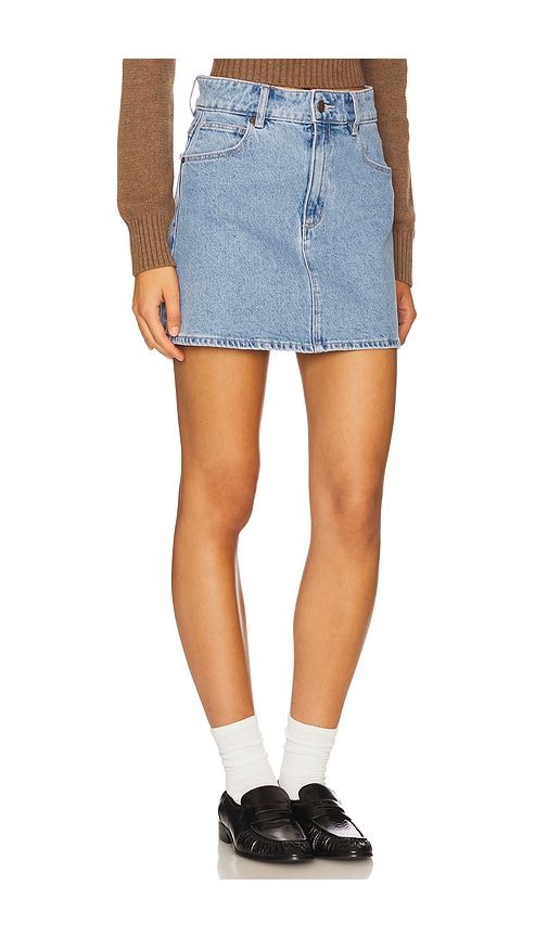 A Line Skirt in Blue. - size 33 (also in 34) - Abrand - Modalova
