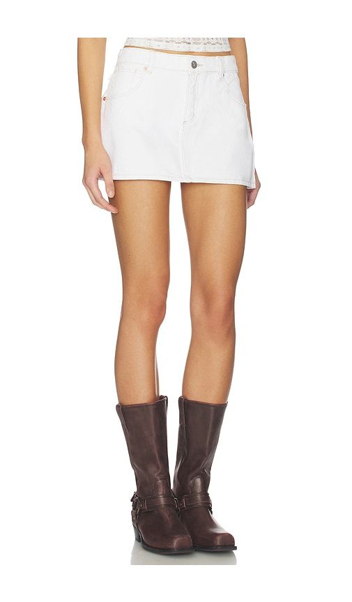 Skirt in White. - size 30 (also in 31, 33) - Abrand - Modalova