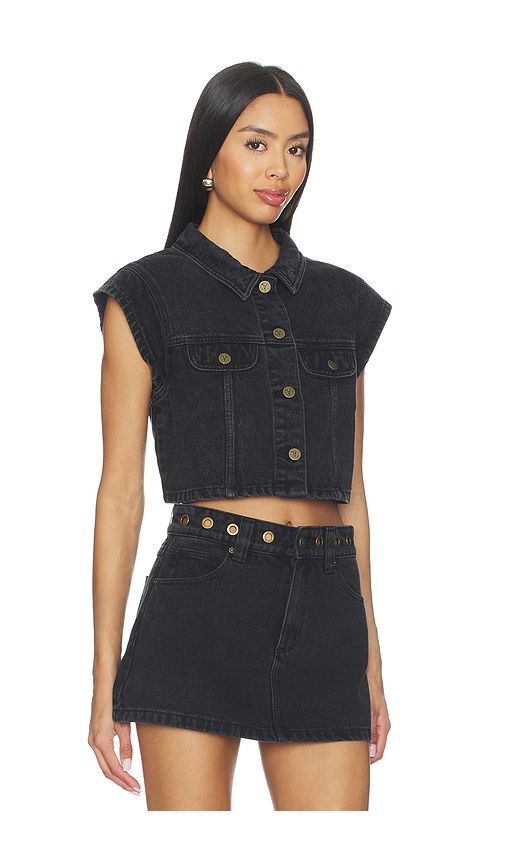 My Rose Shacket in Black. - size S (also in XL, XS) - Abrand - Modalova