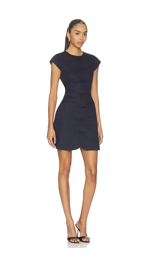 Jennie Linen Mix Dress in . - size 0 (also in 10) - ALIGNE - Modalova