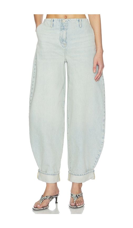 Christina Barrel Leg Jean in Blue. - size 25 (also in 26, 27, 28, 30) - ALIGNE - Modalova