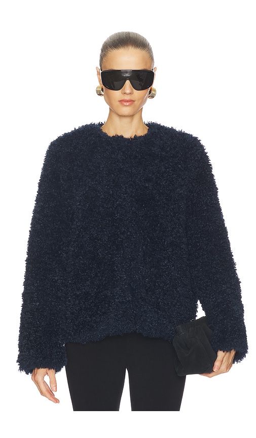 Francie Faux Shearling Jacket in . - size M (also in S) - ALIGNE - Modalova