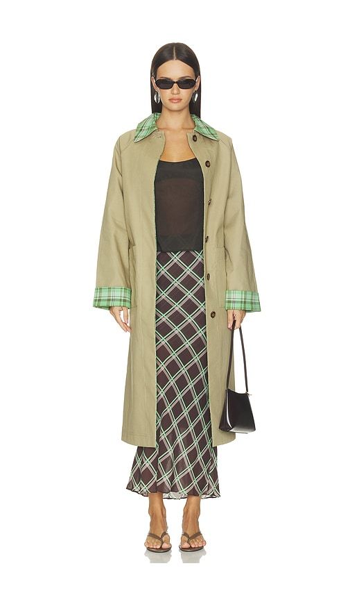 Barnaby Reversible Coat in Multi. - size 0 (also in 10, 12, 2, 4, 6, 8) - ALIGNE - Modalova