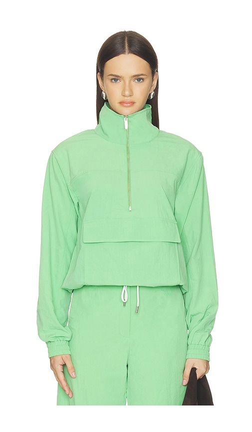 Rain Lightweight Woven Track Top in . - size 0 (also in 2, 4, 6, 8) - ALIGNE - Modalova