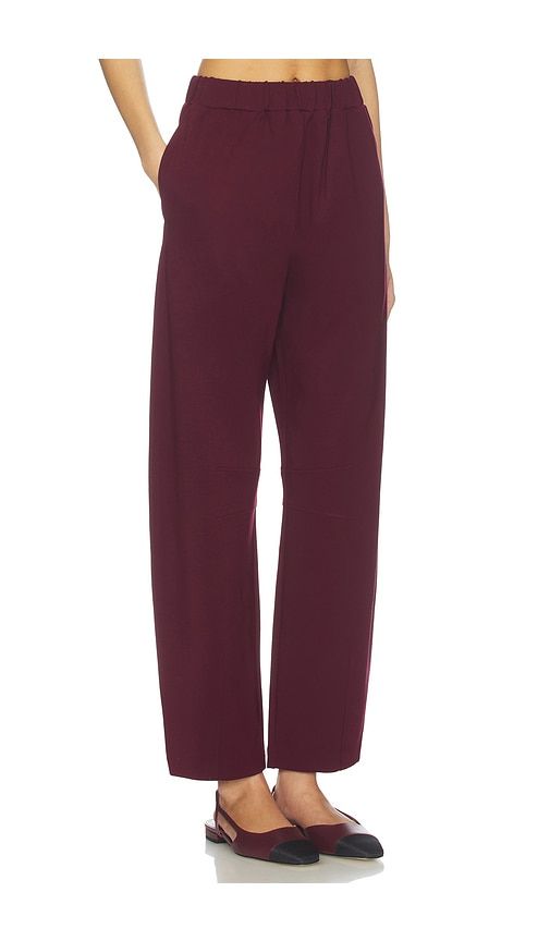 Markus Ponte Trouser in Wine. - size 0 (also in 2, 6, 8) - ALIGNE - Modalova