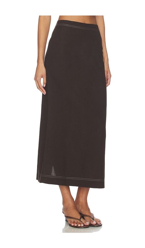 Mia Linen Mix Skirt in . - size 0 (also in 10, 12, 2, 4, 6, 8) - ALIGNE - Modalova