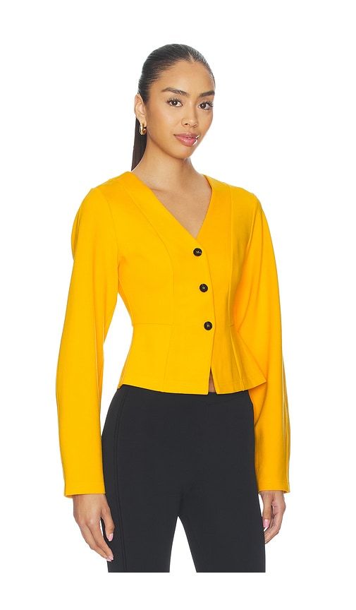 Doyer Ponte Top in Yellow. - size 0 (also in 10, 2, 4, 6) - ALIGNE - Modalova