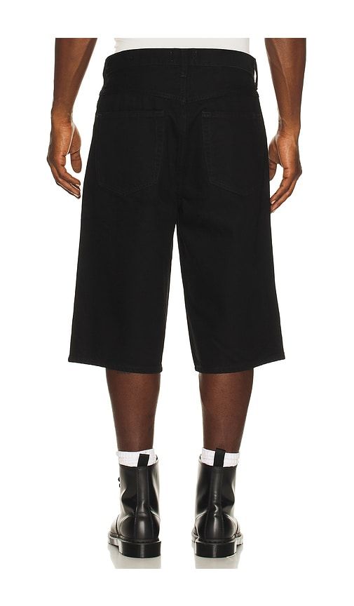 Fusion Skater Short in Black. - size 29 (also in 30, 32, 33, 36) - AGOLDE - Modalova