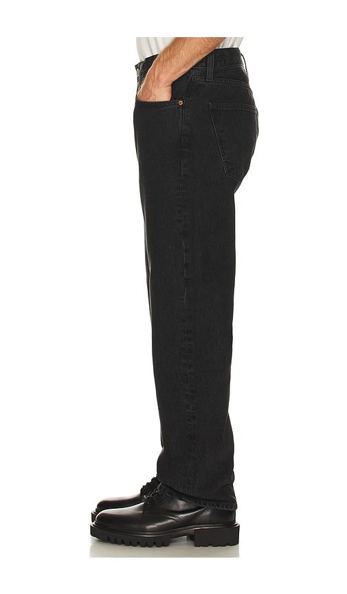 S Jean in Black. - size 28 (also in 29, 30, 31, 32, 33, 34, 36) - AGOLDE - Modalova