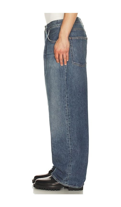 Benton Pleat Jean in Blue. - size 30 (also in 31, 32, 33, 34, 36) - AGOLDE - Modalova