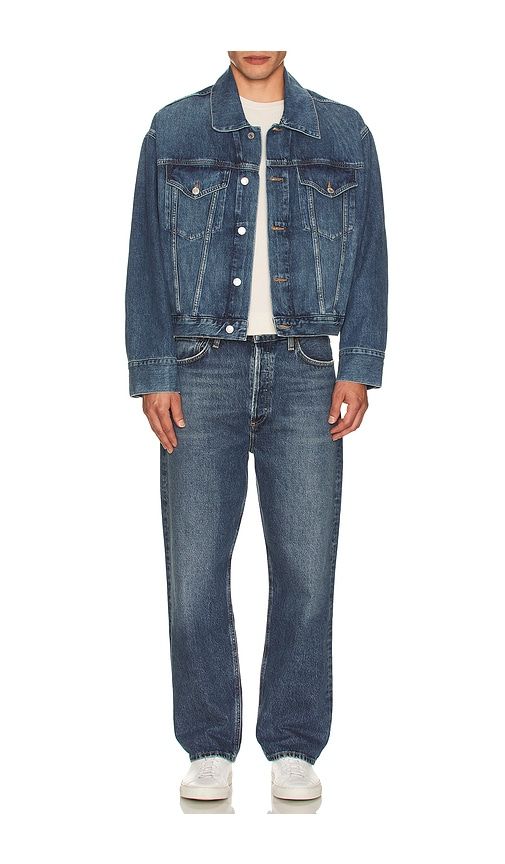 S Jeans in Denim-Medium. - size 28 (also in 29, 30, 31, 32, 33, 34, 36) - AGOLDE - Modalova