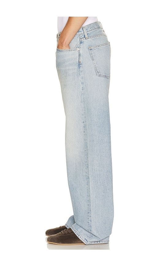 Afton Jean in Blue. - size 30 (also in 33, 34) - AGOLDE - Modalova