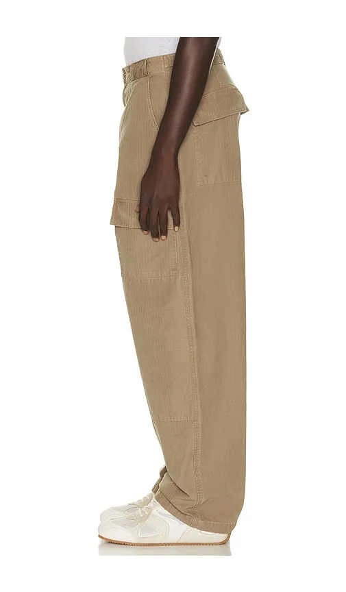 Donohue Pant in Brown. - size 29 (also in 30, 31) - AGOLDE - Modalova