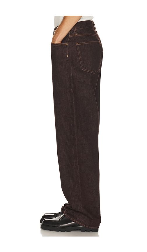 Afton Jean in Brown. - size 30 (also in 31, 33, 34, 36) - AGOLDE - Modalova