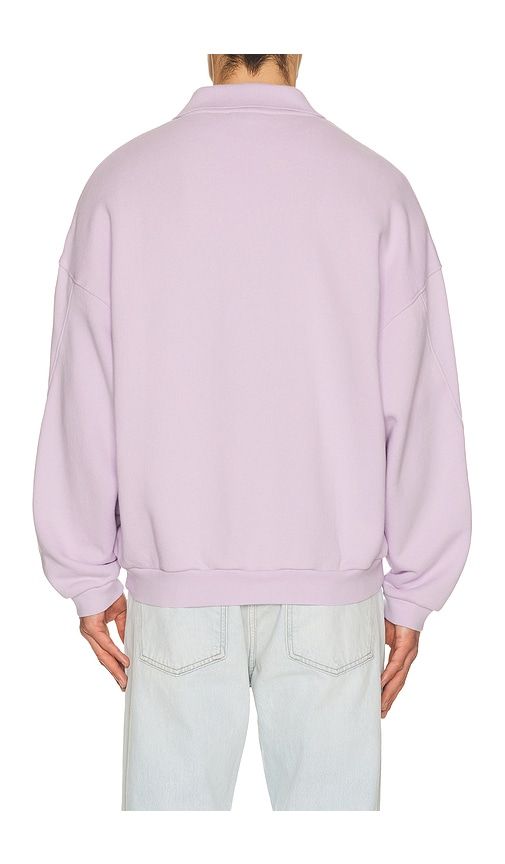 Pace Sweatshirt in Lavender. - size L (also in M, S) - AGOLDE - Modalova