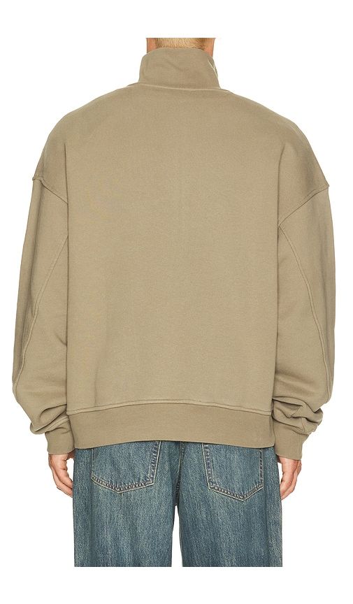 Pavillion Sweatshirt in Brown. - size L (also in M, S, XL/1X) - AGOLDE - Modalova