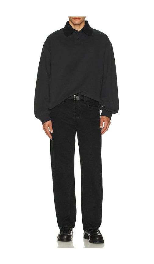 Marius Rugby in Black. - size L (also in M, S) - AGOLDE - Modalova