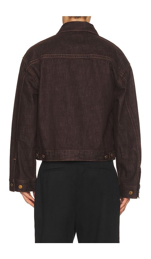 Blaze Jacket in Brown. - size S (also in XL/1X) - AGOLDE - Modalova