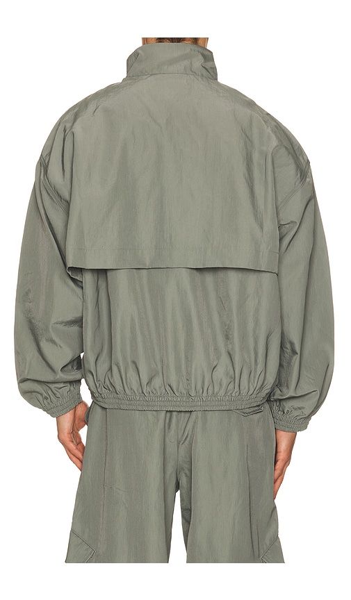 Marshall Windbreaker in Green. - size L (also in M, S) - AGOLDE - Modalova