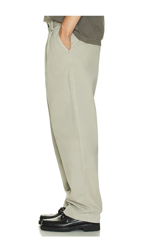 Slater Trouser in Grey. - size 28 (also in 29, 30, 31, 32, 34, 36) - AGOLDE - Modalova
