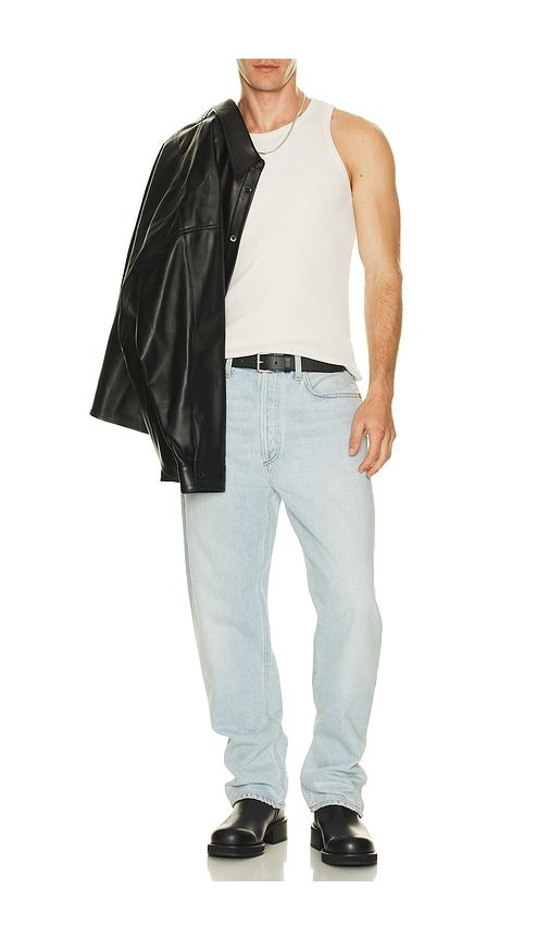 Viggo Tank in White. - size L (also in S, XL/1X) - AGOLDE - Modalova