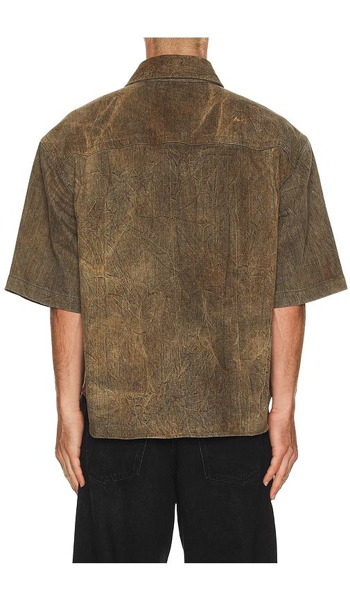 Watson Shirt in Brown. - size S (also in M, L) - AGOLDE - Modalova