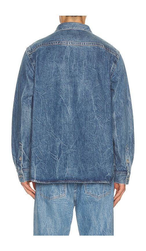 Craven Shirt in Blue. - size M (also in S, XL/1X) - AGOLDE - Modalova