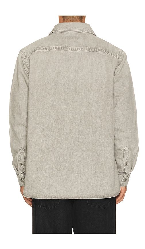 Craven Shirt in Grey. - size L (also in M, S, XL/1X) - AGOLDE - Modalova