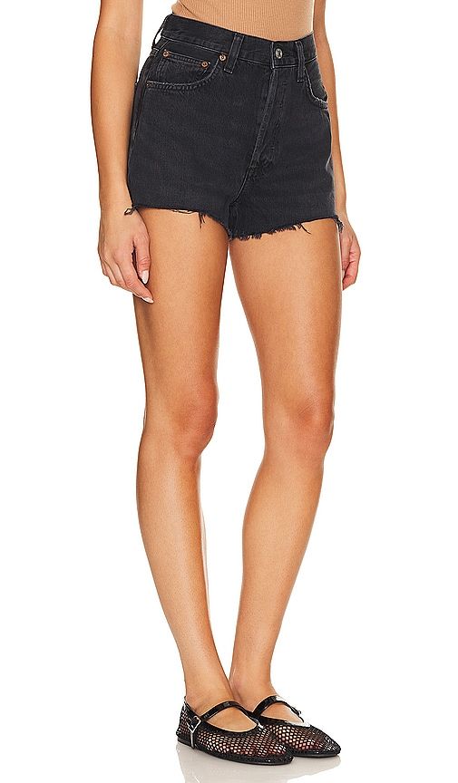 Mila Short in Black. - size 31 (also in 32, 33) - AGOLDE - Modalova