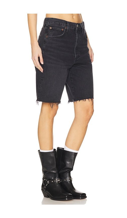 S Short in Black. - size 30 (also in 32, 33, 34) - AGOLDE - Modalova