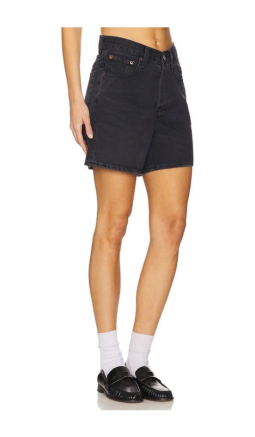 V-waist Short in Black. - size 23 (also in 31, 34) - AGOLDE - Modalova