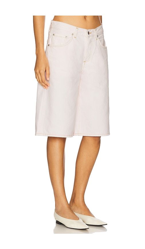 Baggy V Short in Blush. - size 31 (also in 32, 33) - AGOLDE - Modalova
