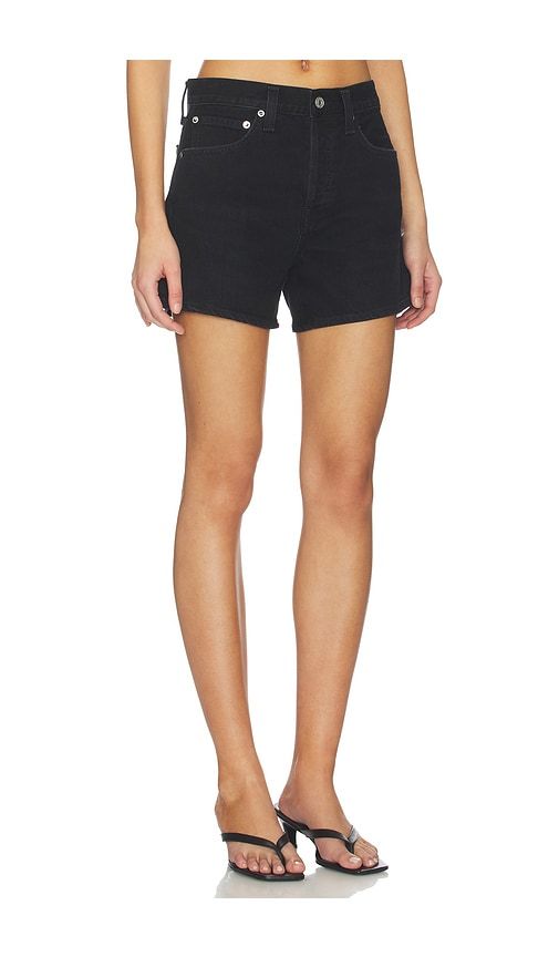 Long Parker Shorts in Black. - size 25 (also in 26, 28, 30, 31) - AGOLDE - Modalova