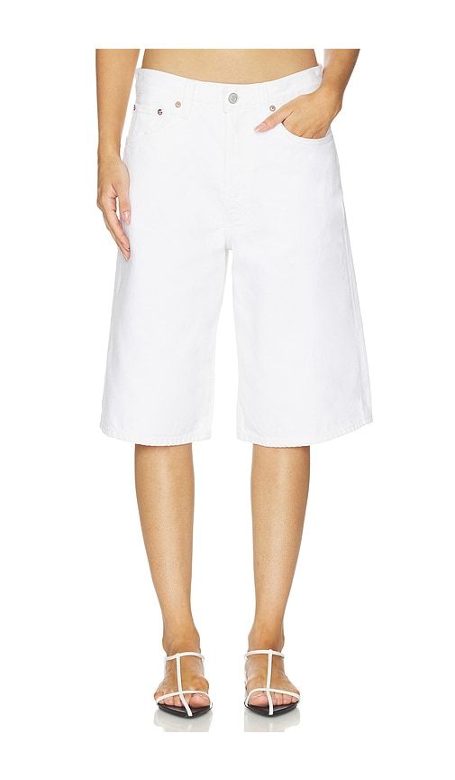 Ramona Short in Ivory. - size 25 (also in 32, 33, 34) - AGOLDE - Modalova