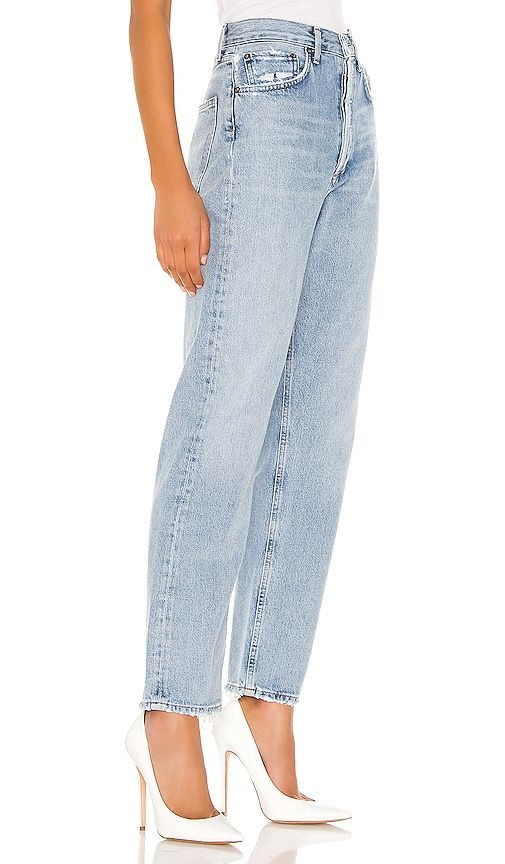 S Mid Rise Loose Fit Jeans in Denim-Light. - size 23 (also in 24, 25, 29, 32, 33, 34) - AGOLDE - Modalova