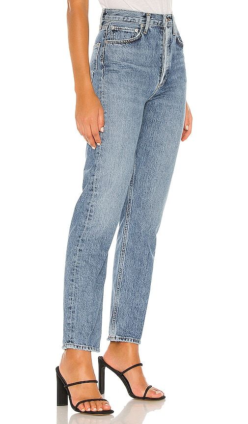 S Pinch Waist Jeans in Blue. - size 23 (also in 31, 32, 33, 34) - AGOLDE - Modalova