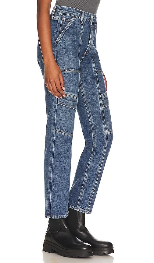 Cooper Cargo Jeans in Denim-Dark. - size 28 (also in 29, 31, 32) - AGOLDE - Modalova
