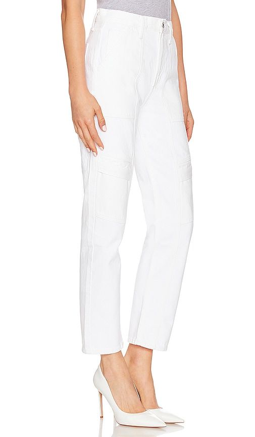 Cooper Cargo Jeans in White. - size 33 (also in 34) - AGOLDE - Modalova