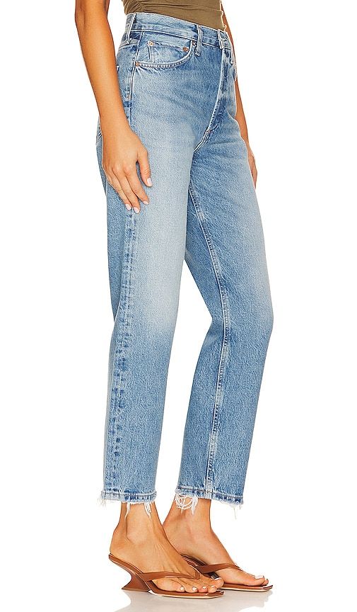 S Crop Jeans in Denim-Medium. - size 28 (also in 32) - AGOLDE - Modalova